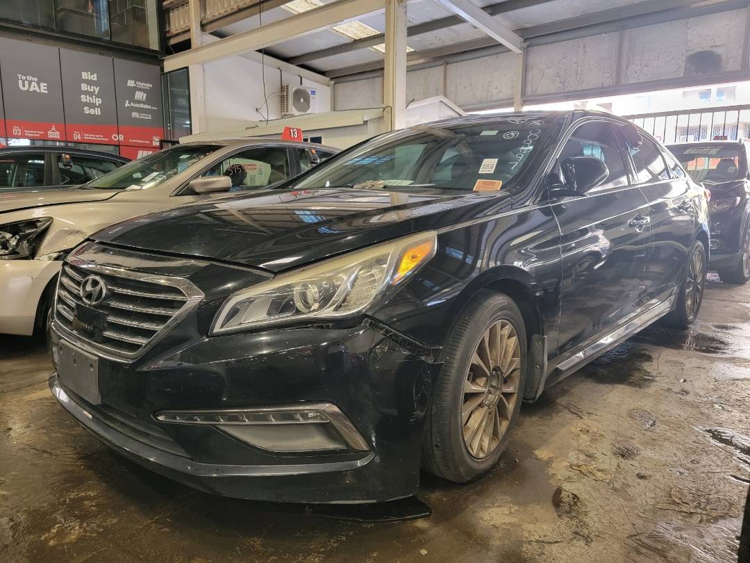 2015 HYUNDAI SONATA — 162683 Miles — Lot 988893 — Main - Marhaba Auctions Used Cars - Image 5