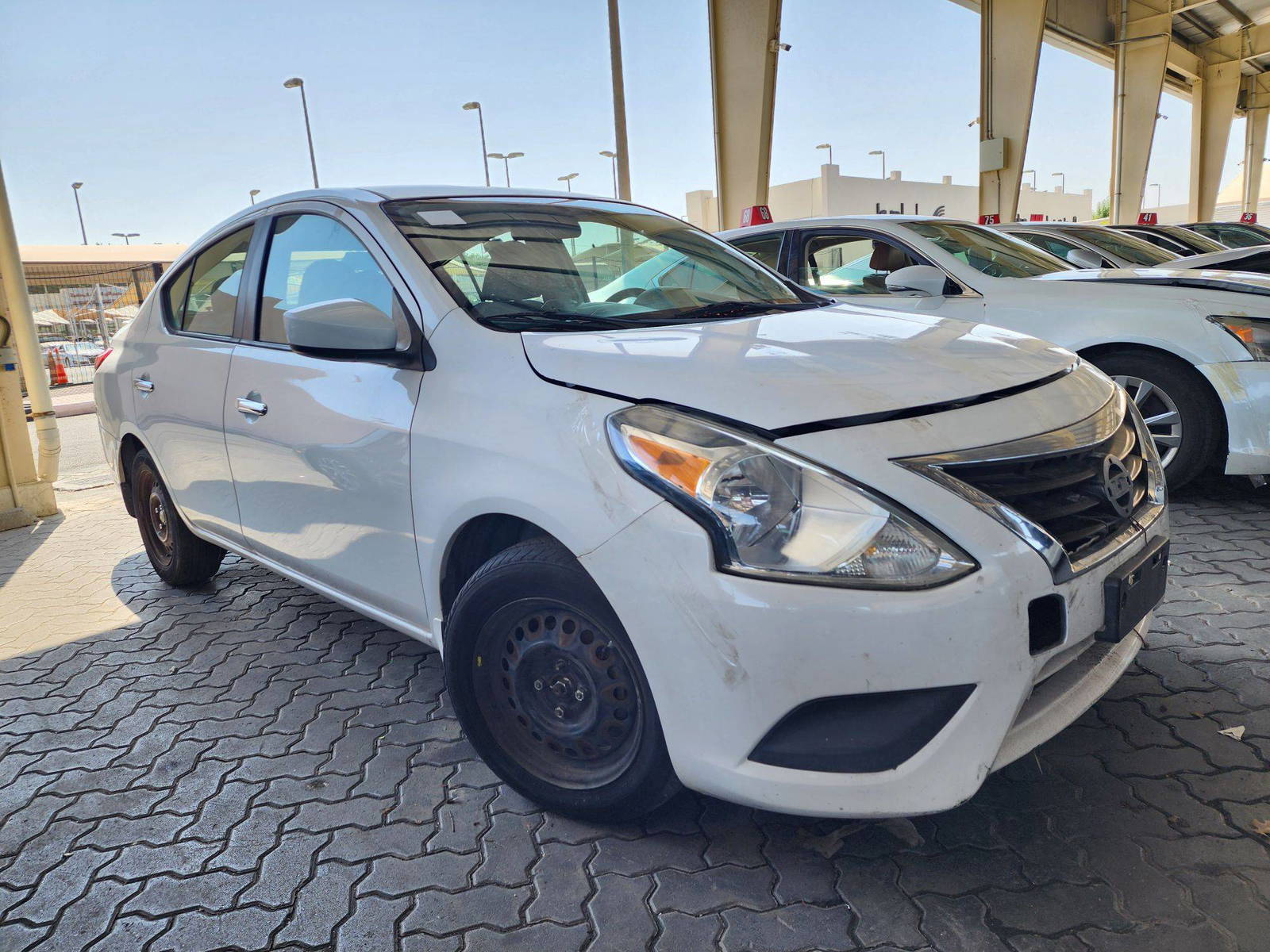 2015 NISSAN VERSA — 105414 Miles — Lot 3FL861108 — Souq - Marhaba Auctions Used Cars - Image 4