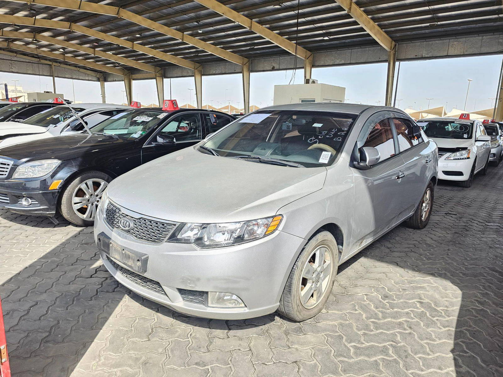 KIA FORTE 2011 - Marhaba Auction Used Cars - Image 5