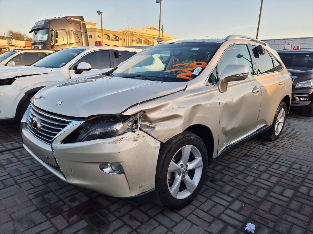 2013 LEXUS RX 350 — 111163 Miles — Lot 77906754 — Main - Marhaba Auctions Used Cars - Image 3