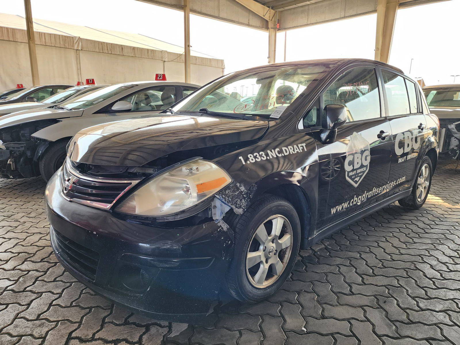 2012 NISSAN VERSA — 144515 Miles — Lot 39534015 — Souq - Marhaba Auctions Used Cars - Image 5