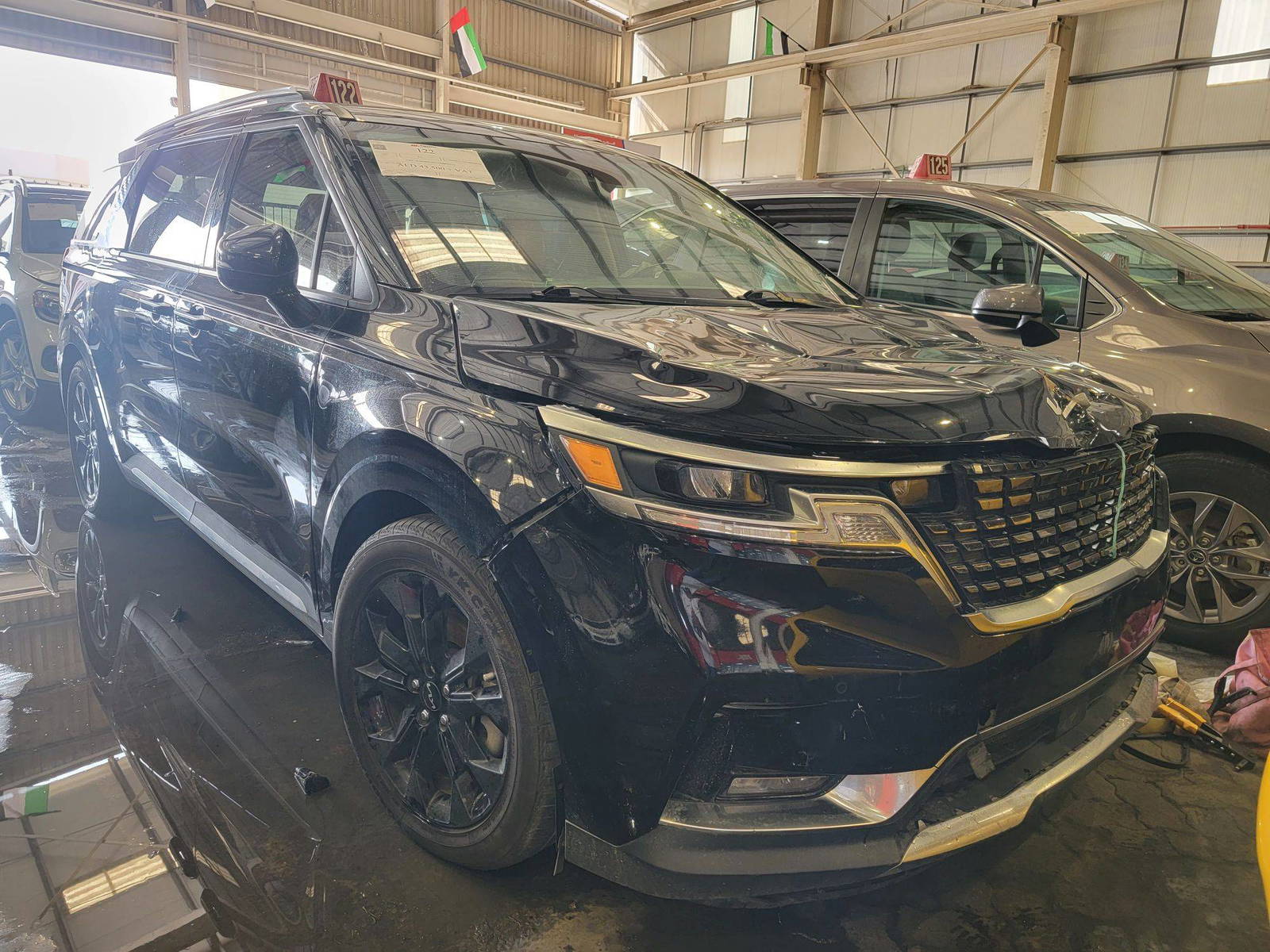 KIA CARNIVAL SX PRESTIGE 2022 - Marhaba Auction Used Cars - Image 4