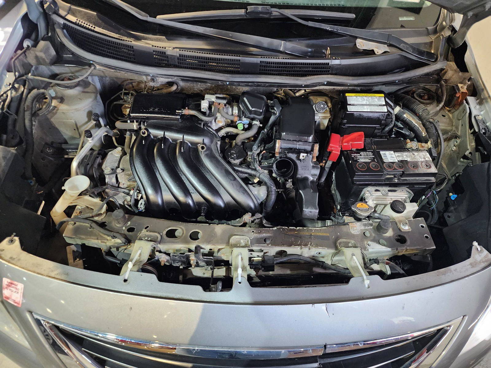 2014 NISSAN VERSA — 176212 KM — Lot 79535904 — Al Quoz - Marhaba Auctions Used Cars - Image 11
