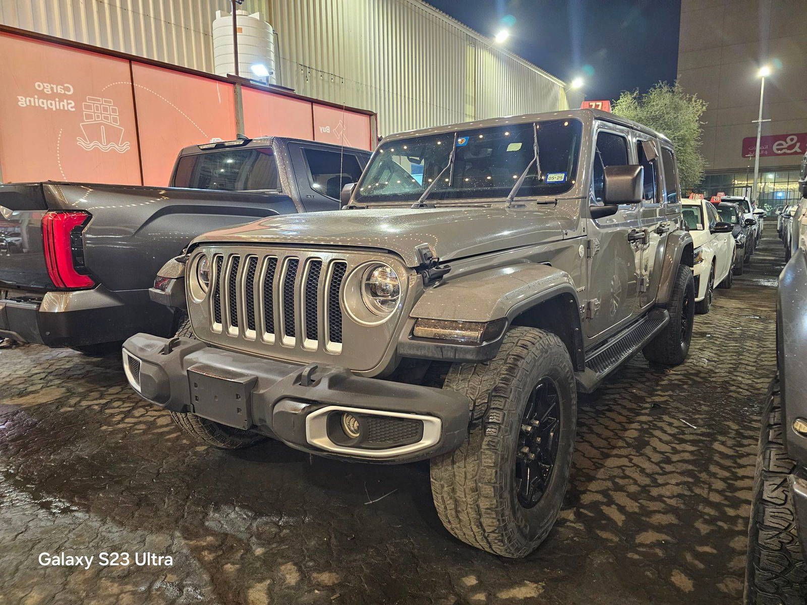 JEEP WRANGLER UNLIMITED SAHARA 2022 - Marhaba Auction Used Cars - Image 12