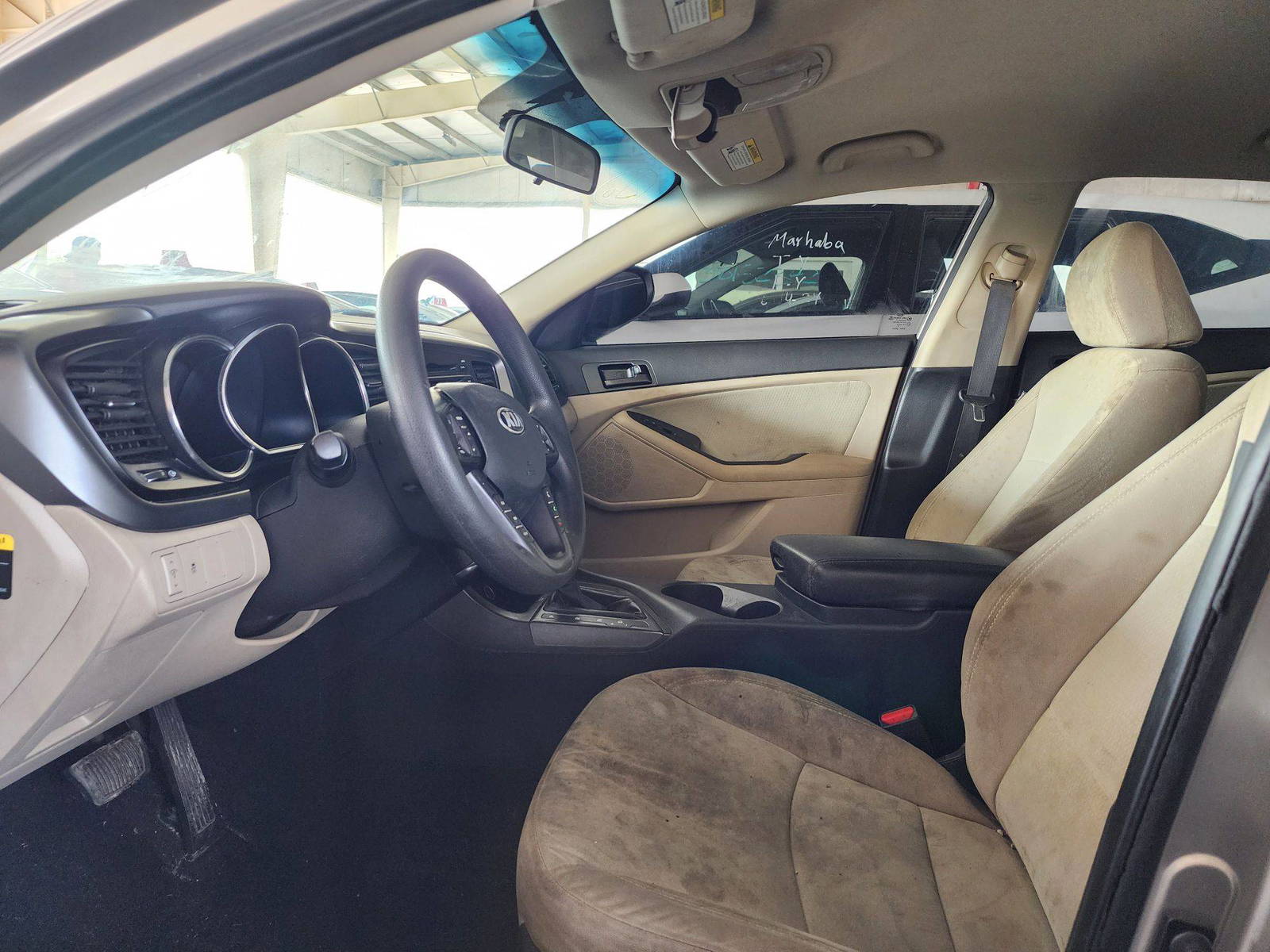 2013 KIA OPTIMA — 166764 Miles — Lot 71439 — Souq - Marhaba Auctions Used Cars - Image 8