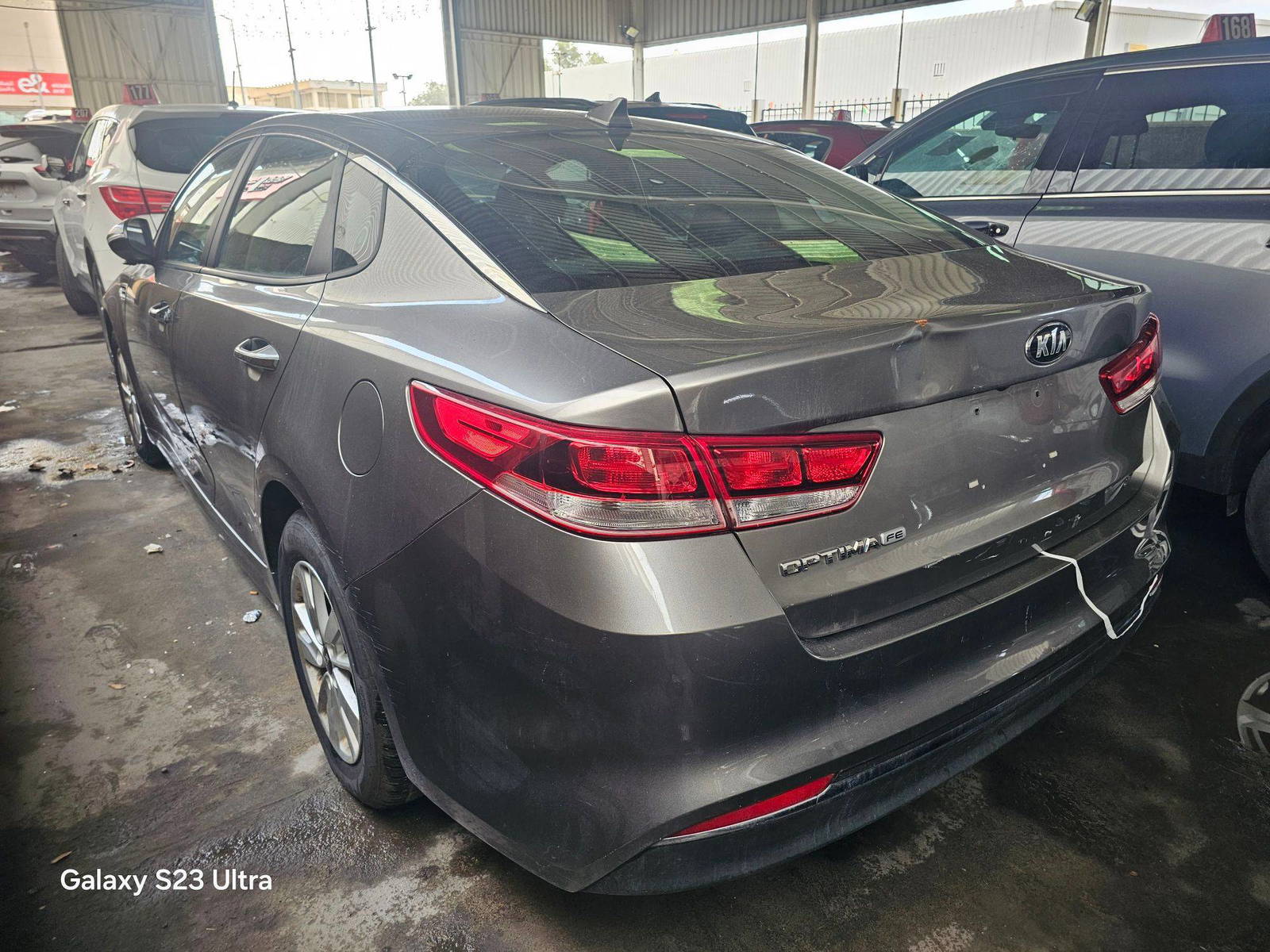 2016 KIA OPTIMA — 69410 Miles — Lot 84399235 — Main - Marhaba Auctions Used Cars - Image 5