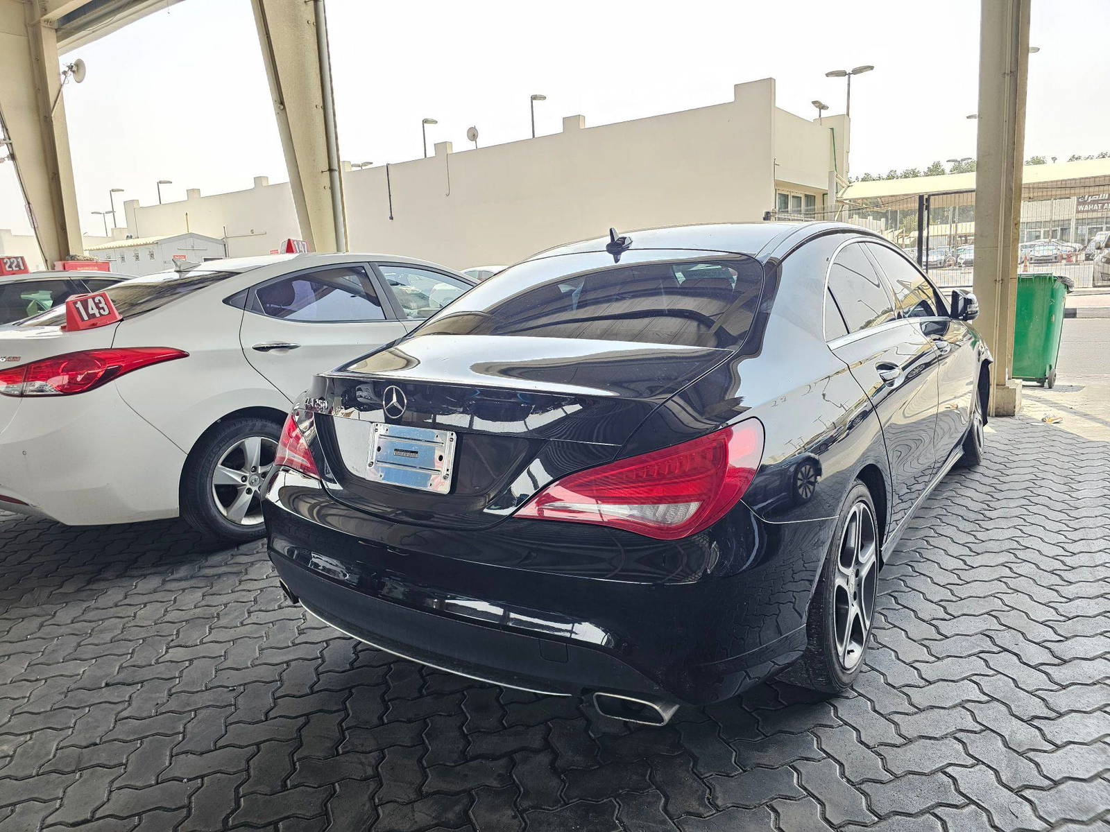 2014 MERCEDES BENZ CLA 250 — 126710 Miles — Lot 41958896 — Souq - Marhaba Auctions Used Cars - Image 3