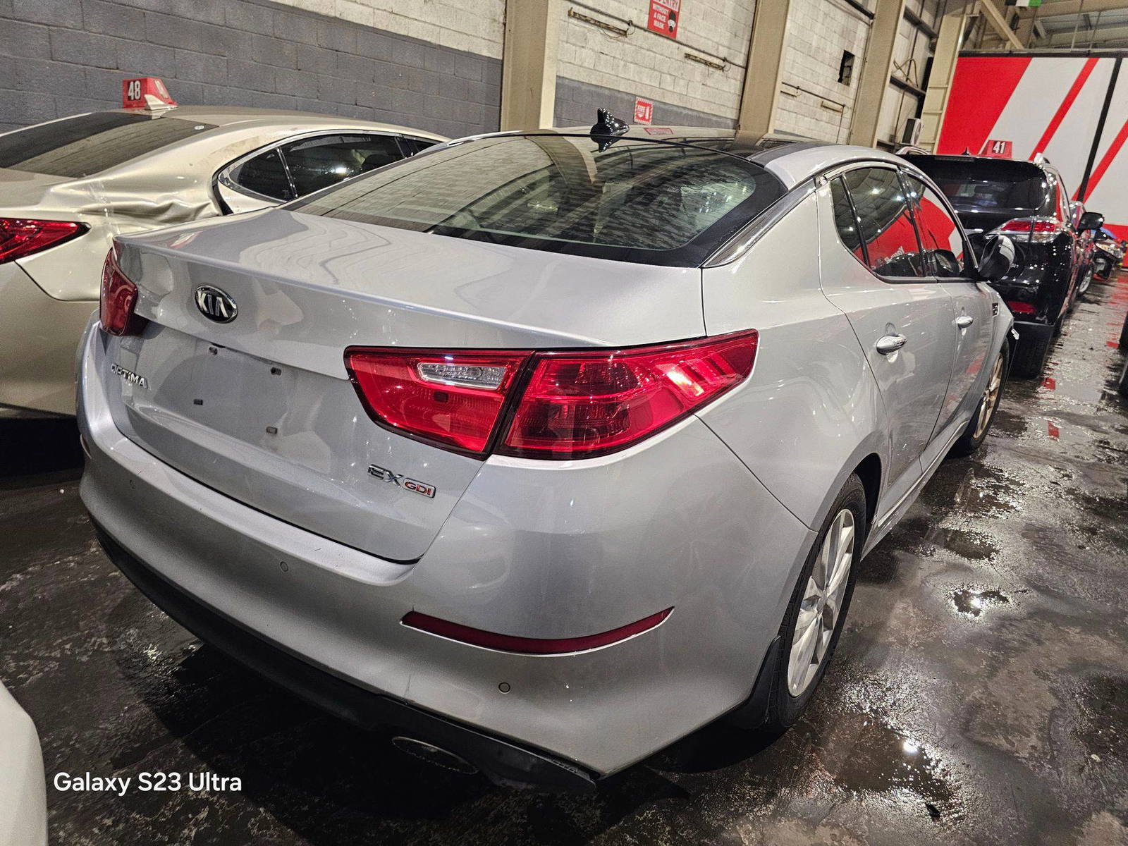 2015 KIA OPTIMA — 169457 Miles — Lot G397147 — Main - Marhaba Auctions Used Cars - Image 6