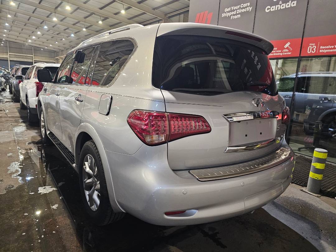 2014 INFINITI QX80 — 123560 Miles — Lot 062236 — Main - Marhaba Auctions Used Cars - Image 5