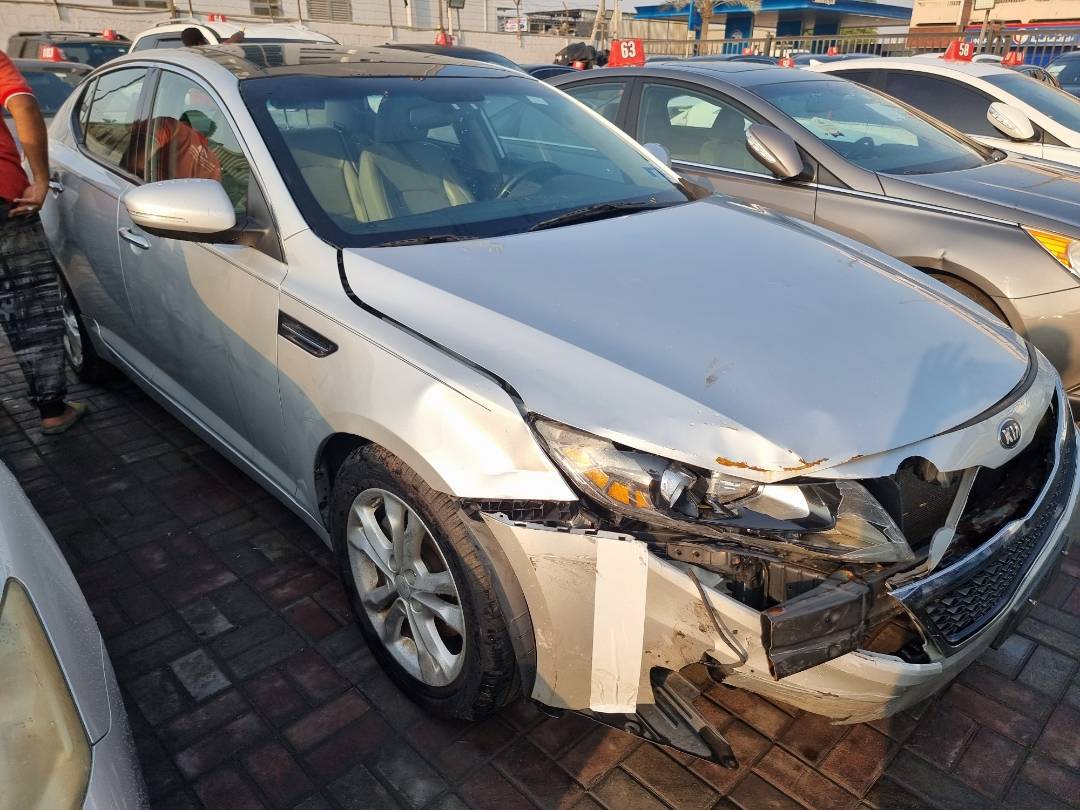 KIA OPTIMA 2013 - Marhaba Auction Used Cars - Image 5