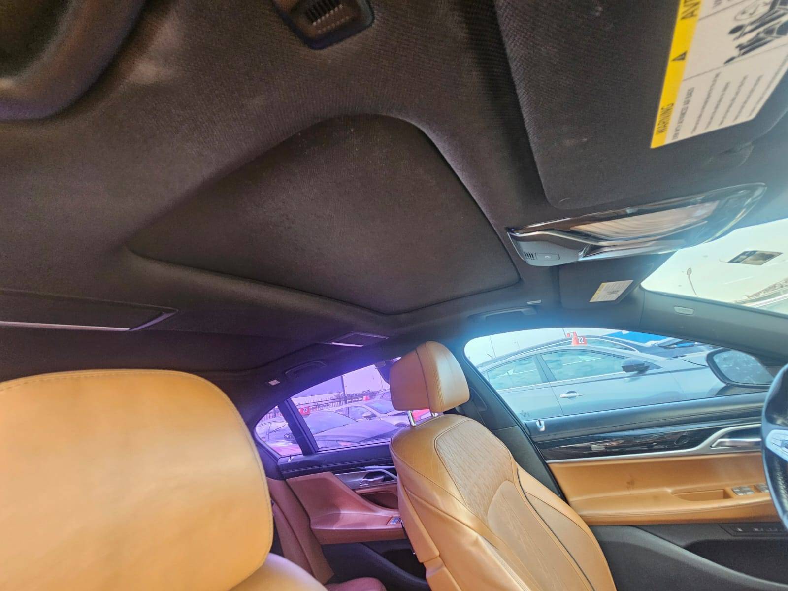 2019 BMW 750 I — 105864 Miles — Lot 24657 — Al Sajaa - Marhaba Auctions Used Cars - Image 13