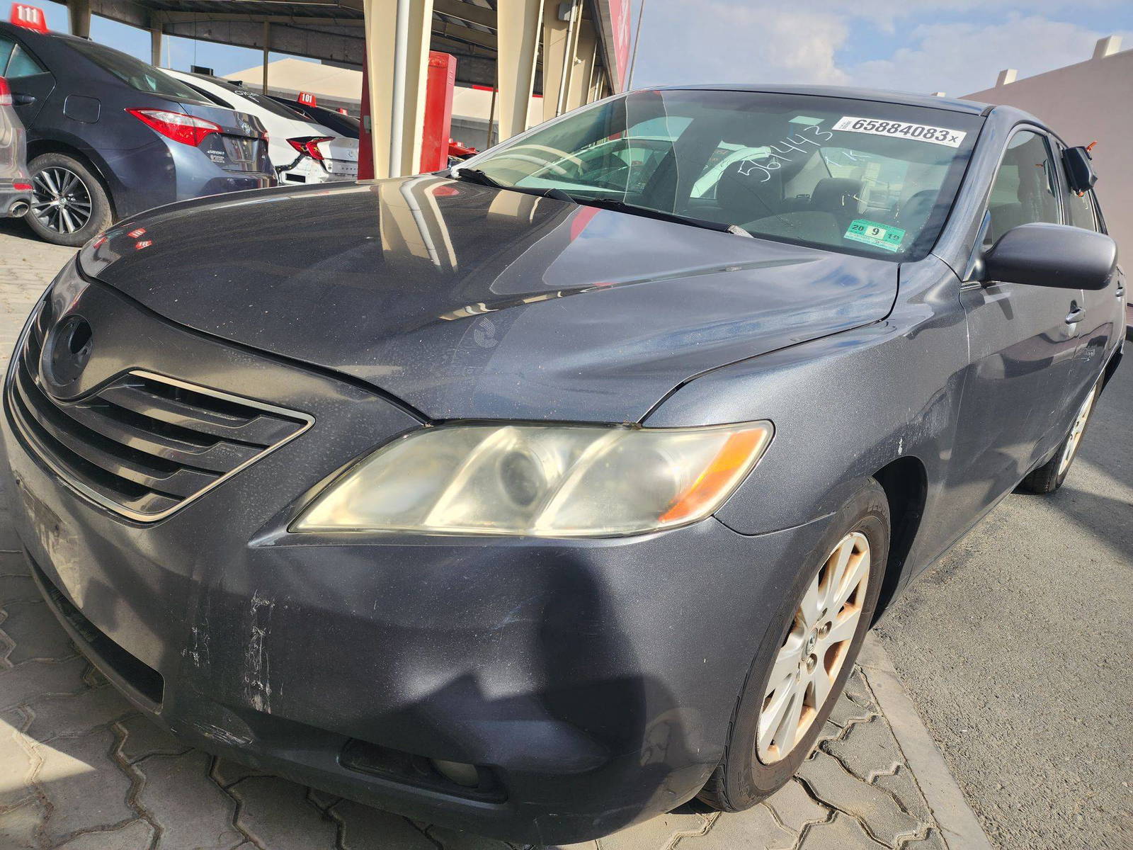 2008 TOYOTA CAMRY — 206776 Miles — Lot 65884083 - Marhaba Auctions Used Cars - Image 6