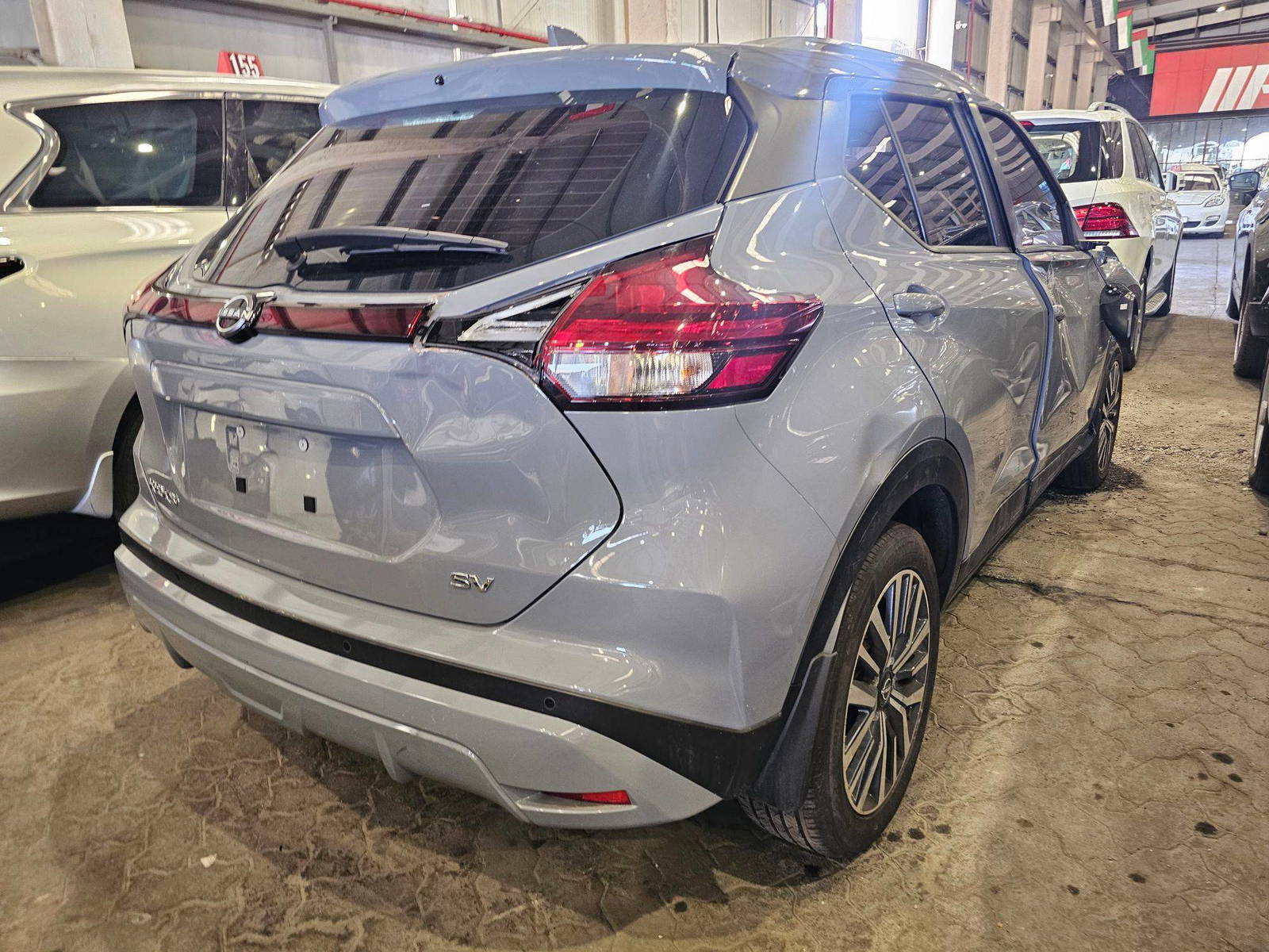 NISSAN KICKS 2023 - Marhaba Auction Used Cars - Image 4
