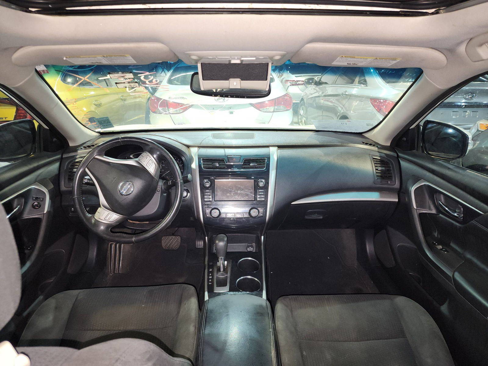 2015 NISSAN ALTIMA — 183412 Miles — Lot 545821 — Ind. 12 - Marhaba Auctions Used Cars - Image 8