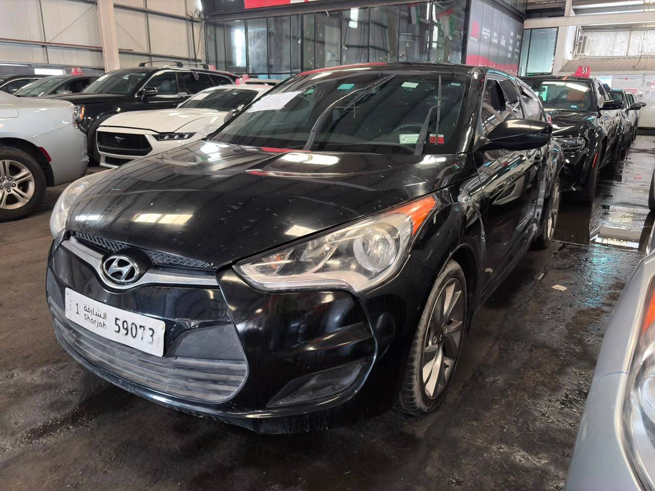 HYUNDAI VELOSTER 2016 - Marhaba Auction Used Cars - Image 4