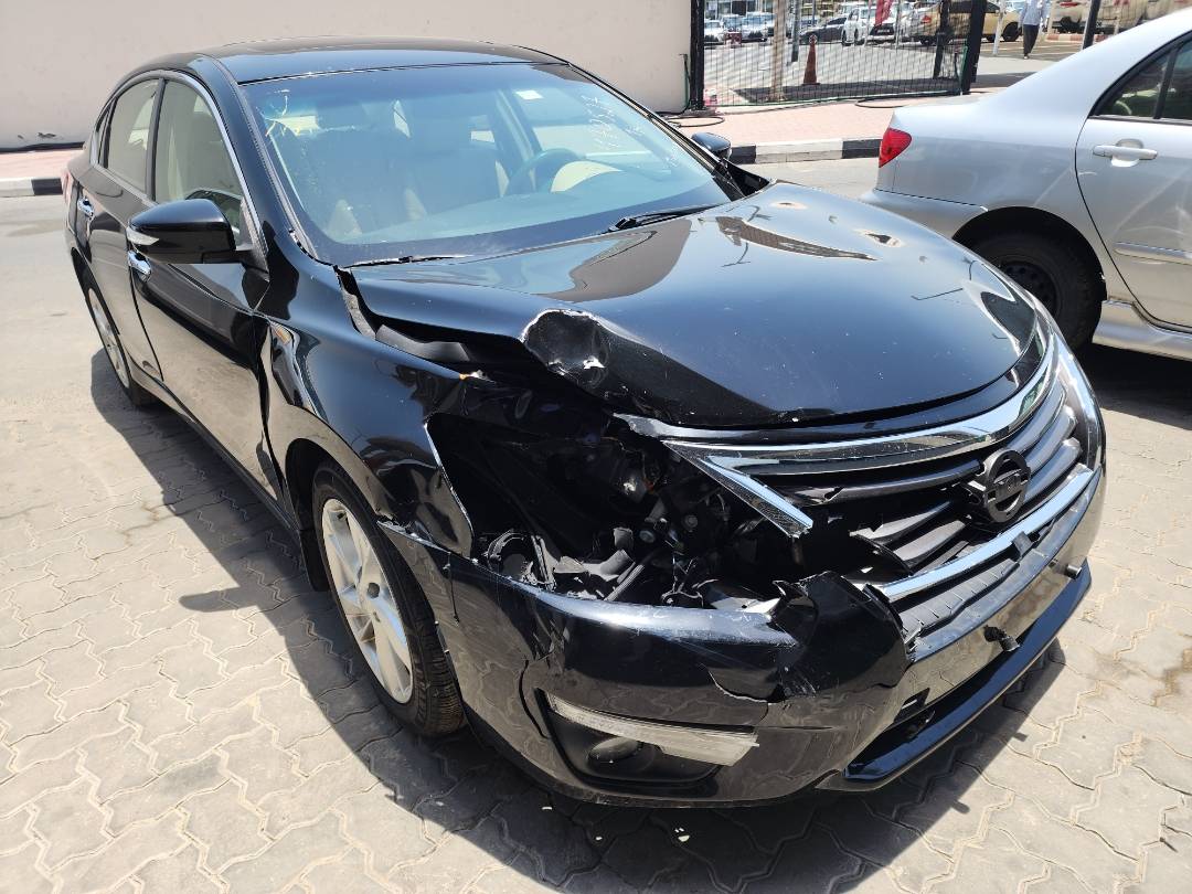 2013 NISSAN ALTIMA — 160558 Miles — Lot N470527 - Marhaba Auctions Used Cars - Image 4