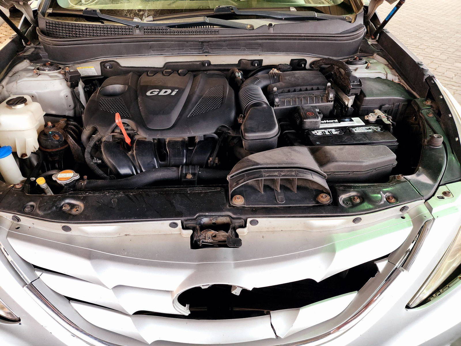 2012 HYUNDAI SONATA — 160748 Miles — Lot C4CH312023 — Souq - Marhaba Auctions Used Cars - Image 11