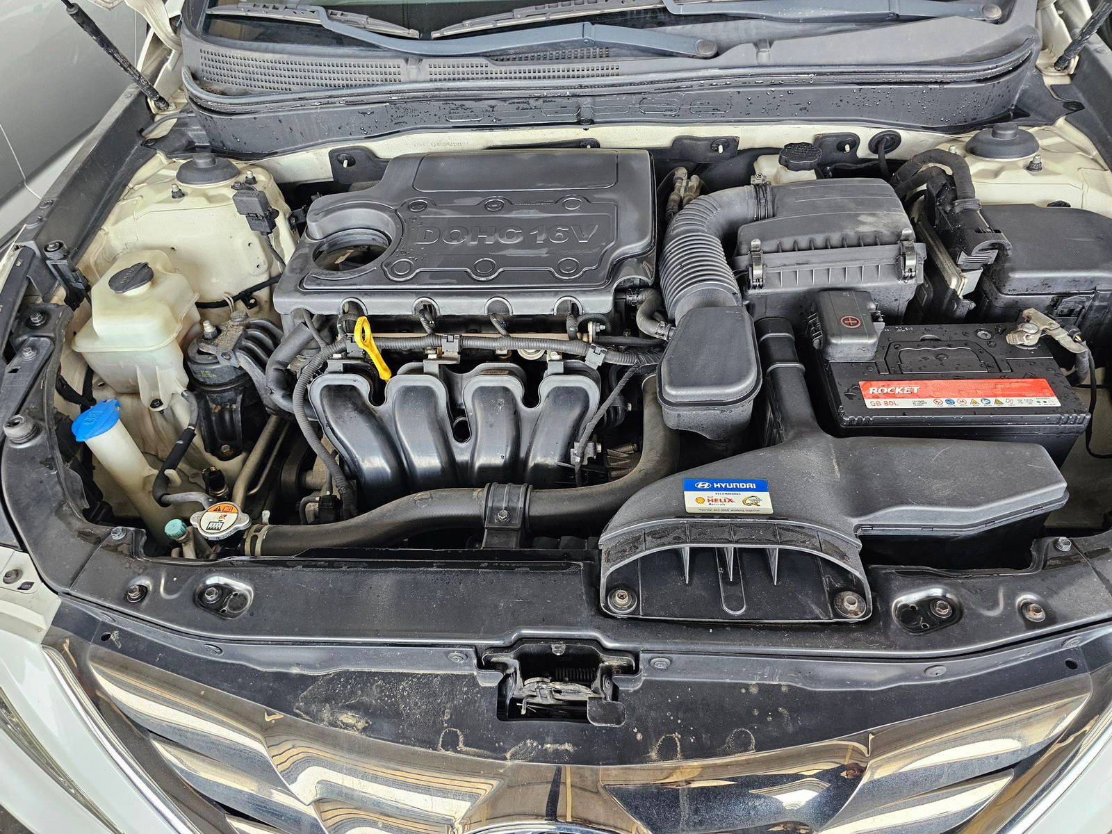 2011 HYUNDAI SONATA — 230145 KM — Lot 219184 — Main - Marhaba Auctions Used Cars - Image 11