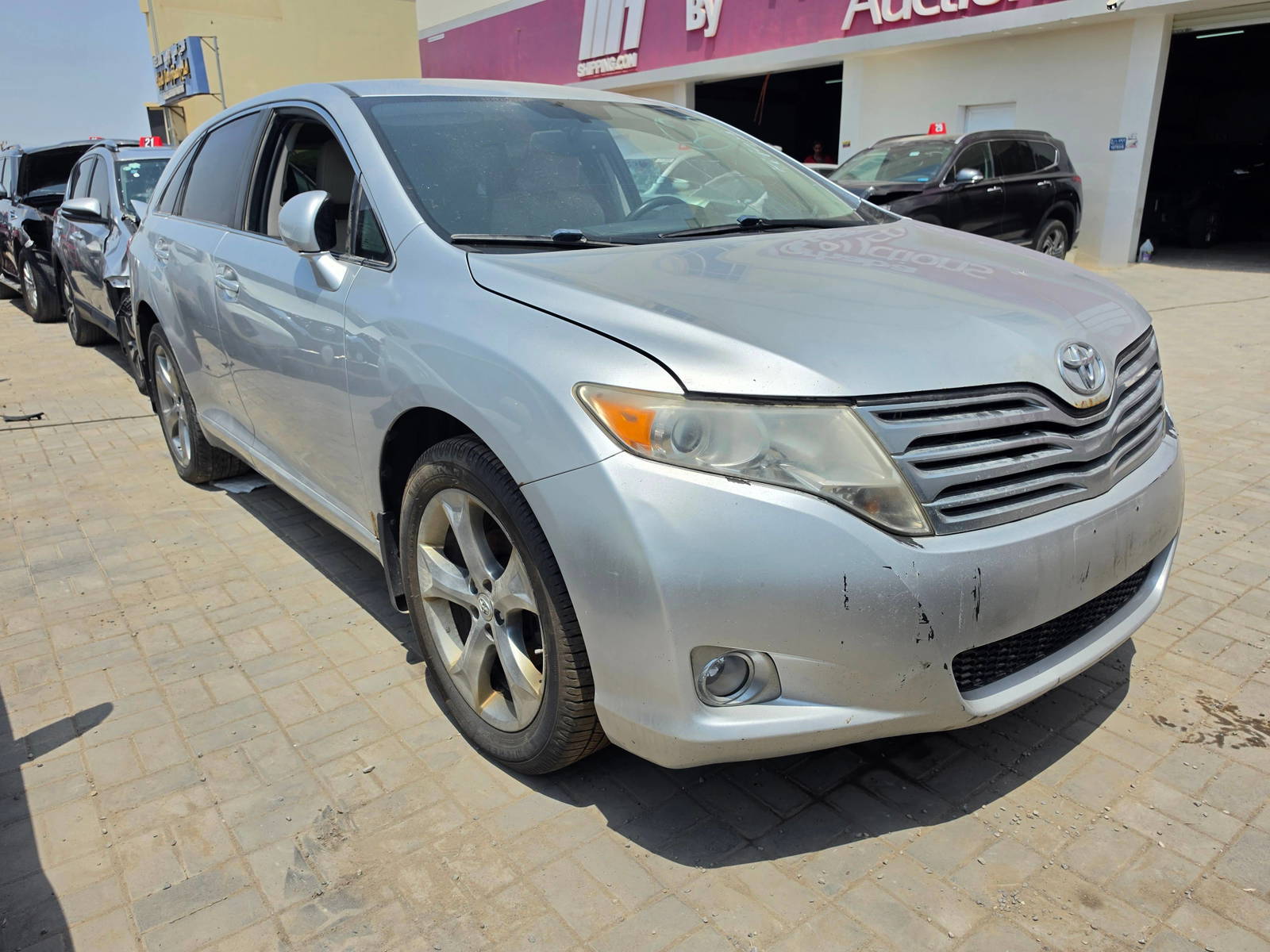 2010 TOYOTA VENZA — 189743 Miles — Lot 73098995 - Marhaba Auctions Used Cars - Image 4