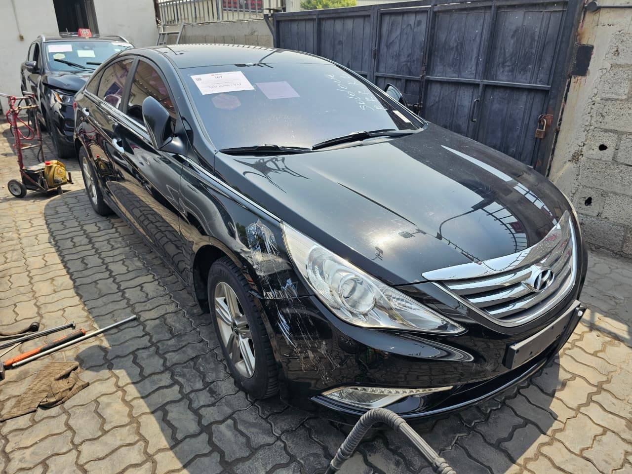 2013 HYUNDAI SONATA — 197289 KM — Lot 527067 — Main - Marhaba Auctions Used Cars - Image 3