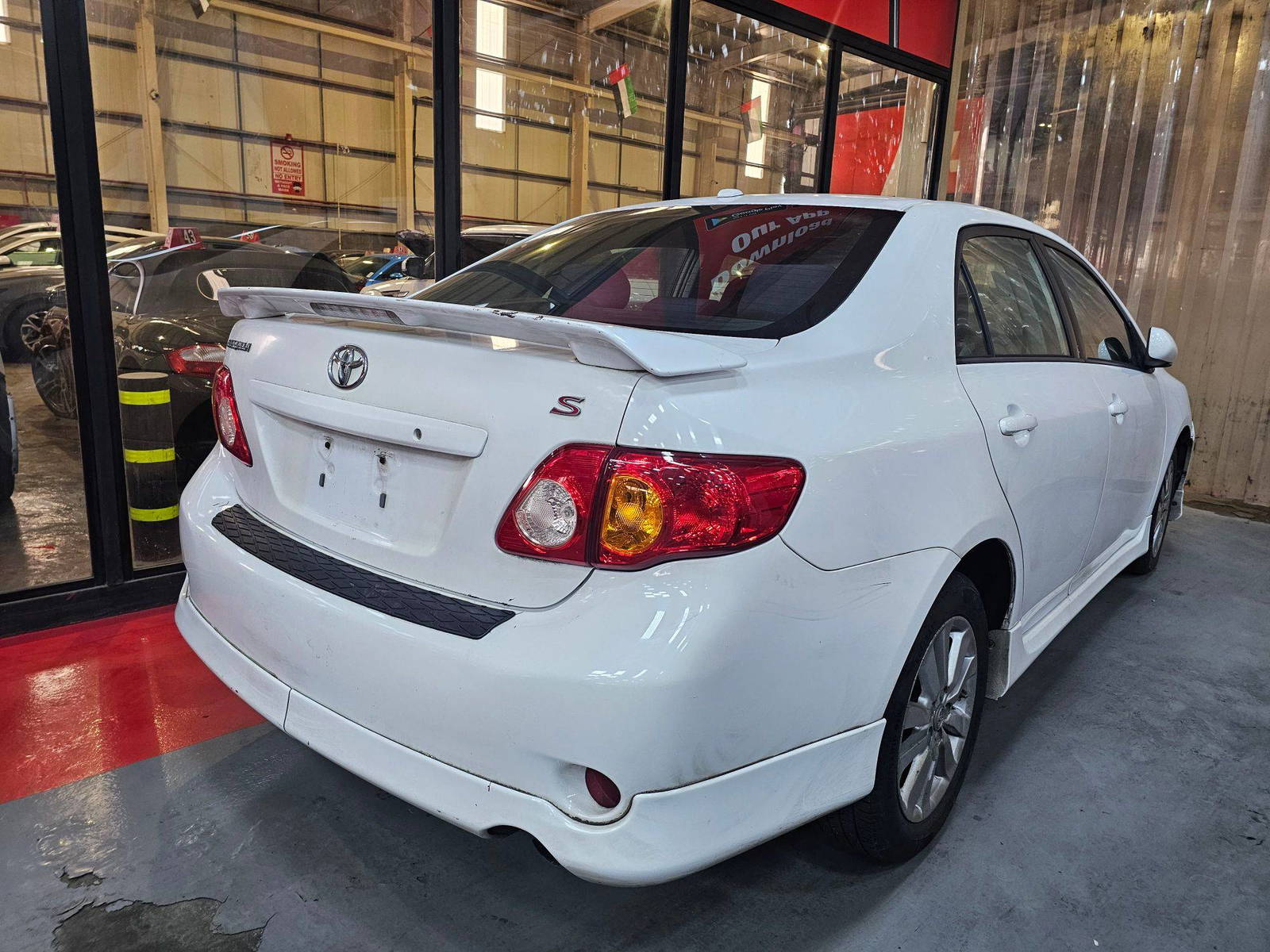 2009 TOYOTA COROLLA — 251361 Miles — Lot 43337430 — Main - Marhaba Auctions Used Cars - Image 4