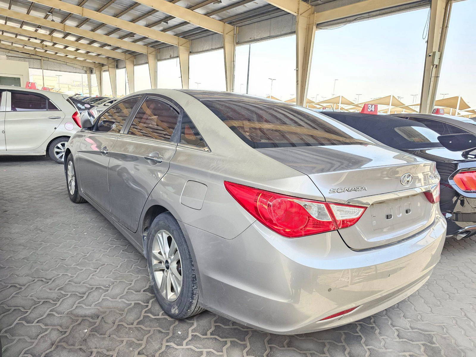 2011 HYUNDAI SONATA — 246844 KM — Lot 189223 — Main - Marhaba Auctions Used Cars - Image 5