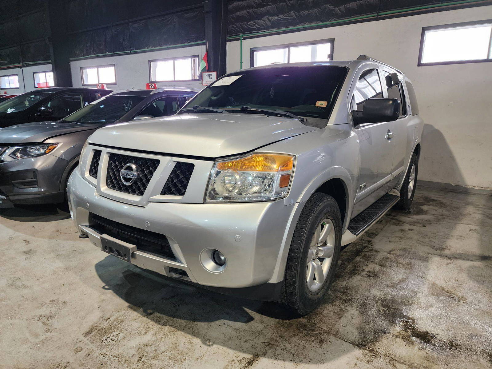 2014 NISSAN ARMADA — 259499 KM — Lot 604377 — Main - Marhaba Auctions Used Cars - Image 3