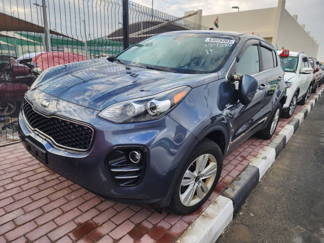 2018 KIA SPORTAGE — 96988 Miles — Lot 63028203 - Marhaba Auctions Used Cars - Image 5