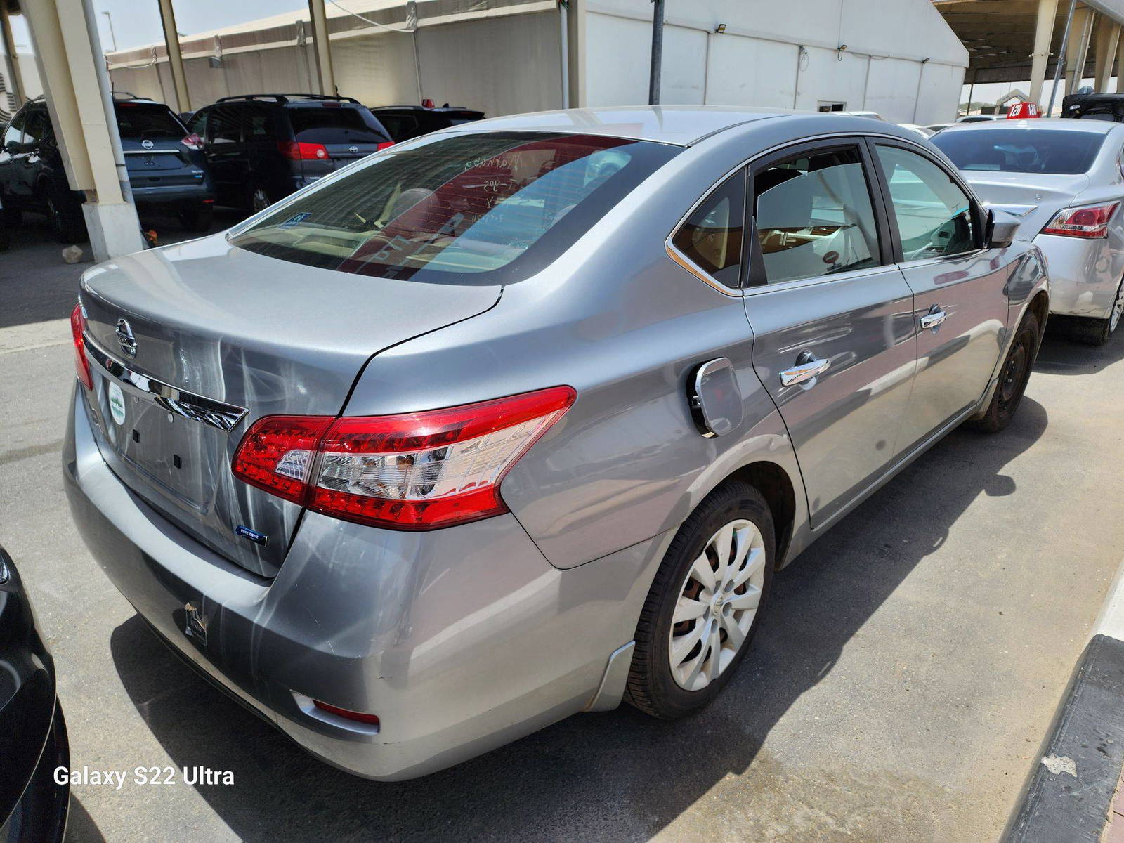2014 NISSAN SENTRA — 96260 Miles — Lot 38977524 - Marhaba Auctions Used Cars - Image 4