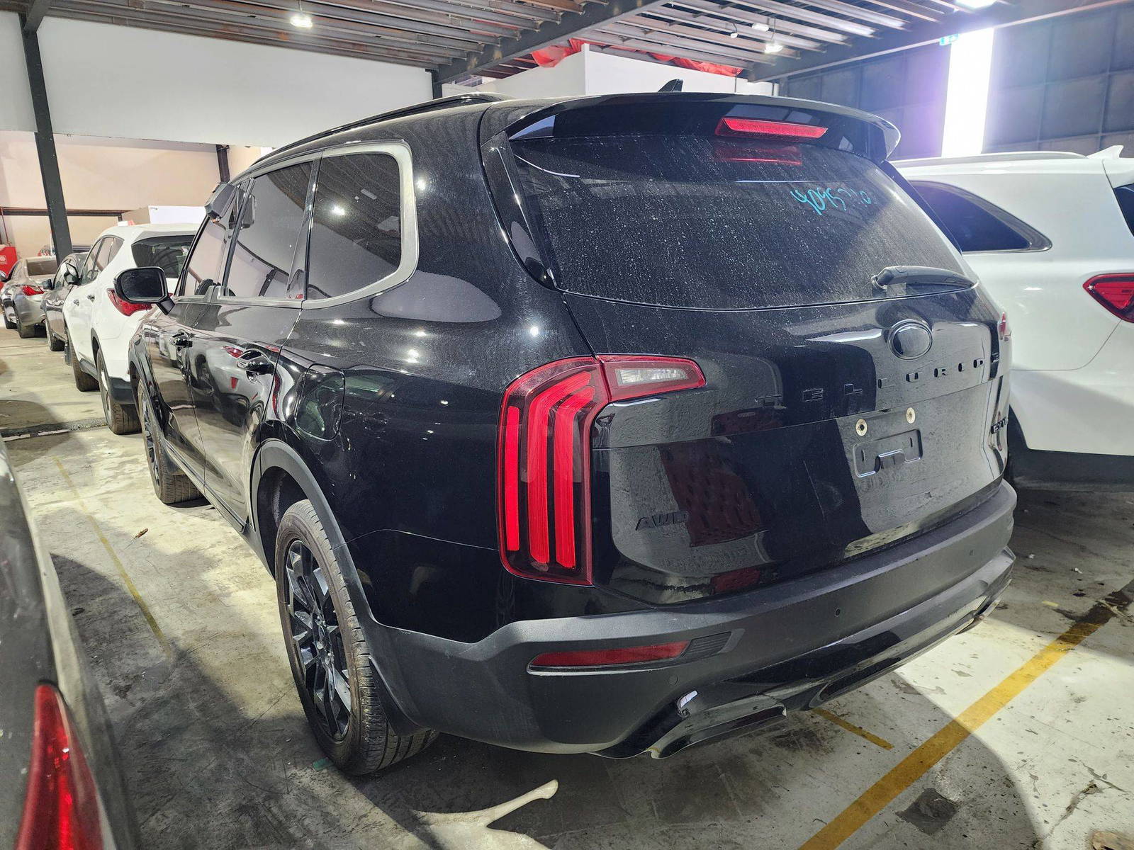 2021 KIA TELLURIDE — 78502 Miles — Lot 184288 — Al Quoz - Marhaba Auctions Used Cars - Image 11