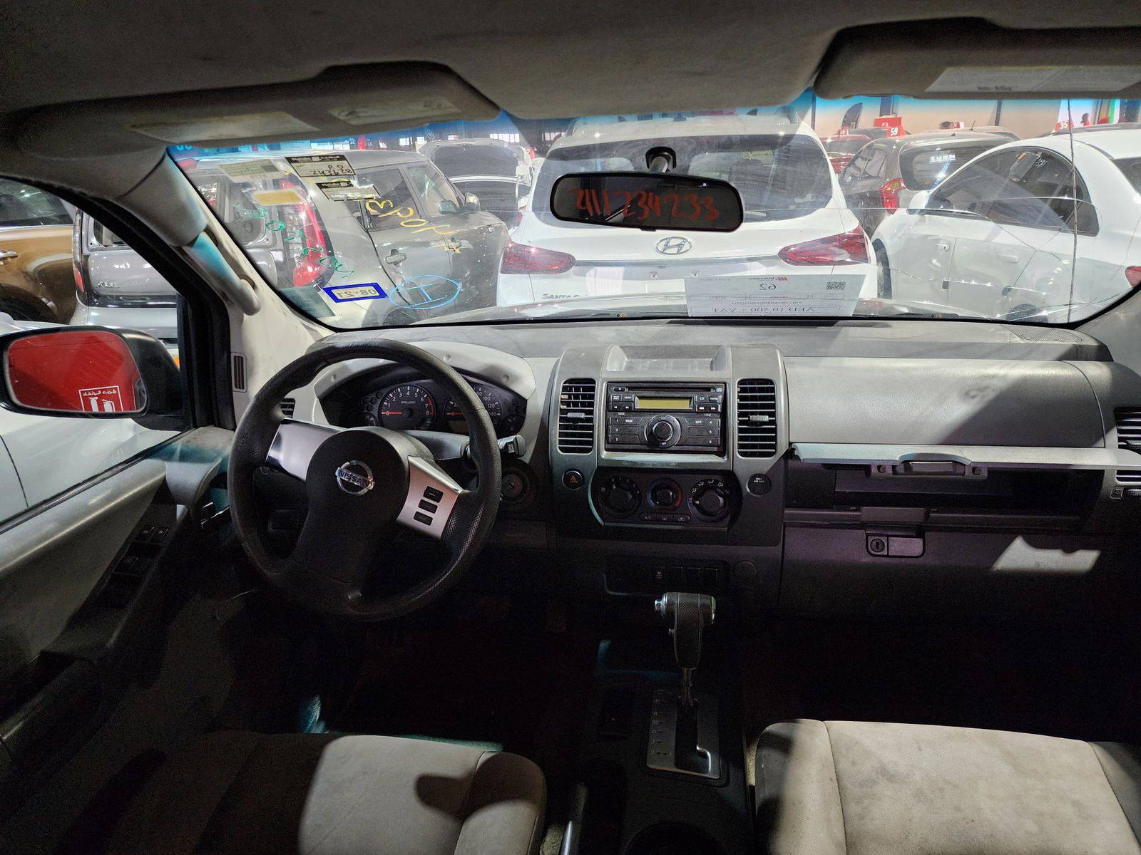 2013 NISSAN XTERRA — 243628 Miles — Lot 822715 — Souq - Marhaba Auctions Used Cars - Image 8