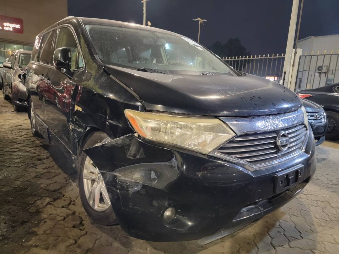 2012 NISSAN QUEST — 212648 Miles — Lot 42548363 — Main - Marhaba Auctions Used Cars - Image 4