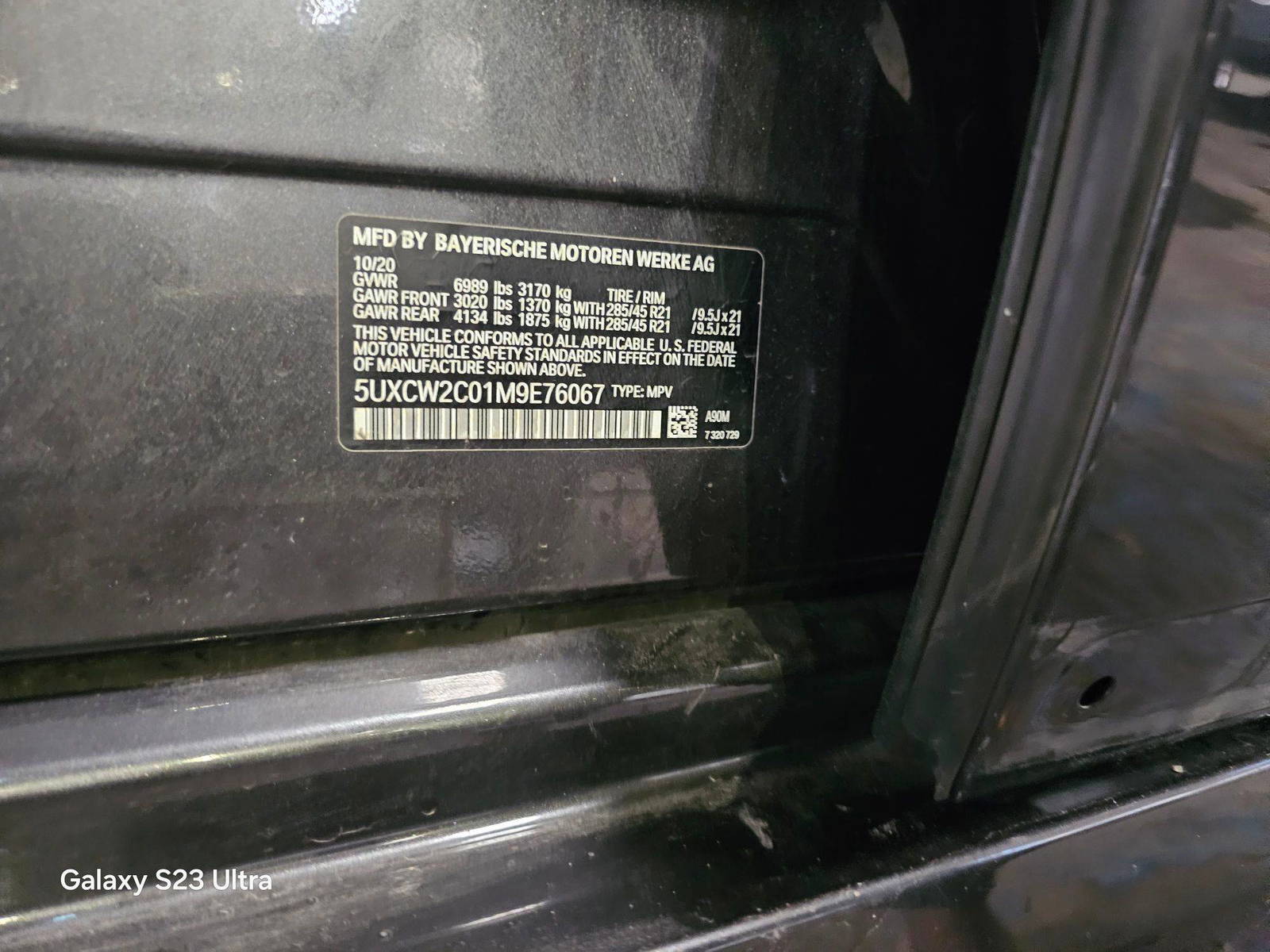 BMW X7 XDRIVE40I 2021 - Marhaba Auction Used Cars - Image 9