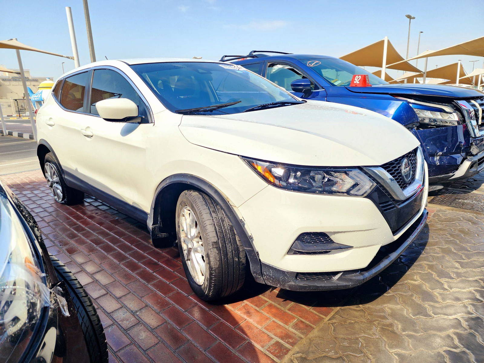 2021 NISSAN ROGUE SPORTS — 84481 Miles — Lot 0MW435332 — Souq - Marhaba Auctions Used Cars - Image 4