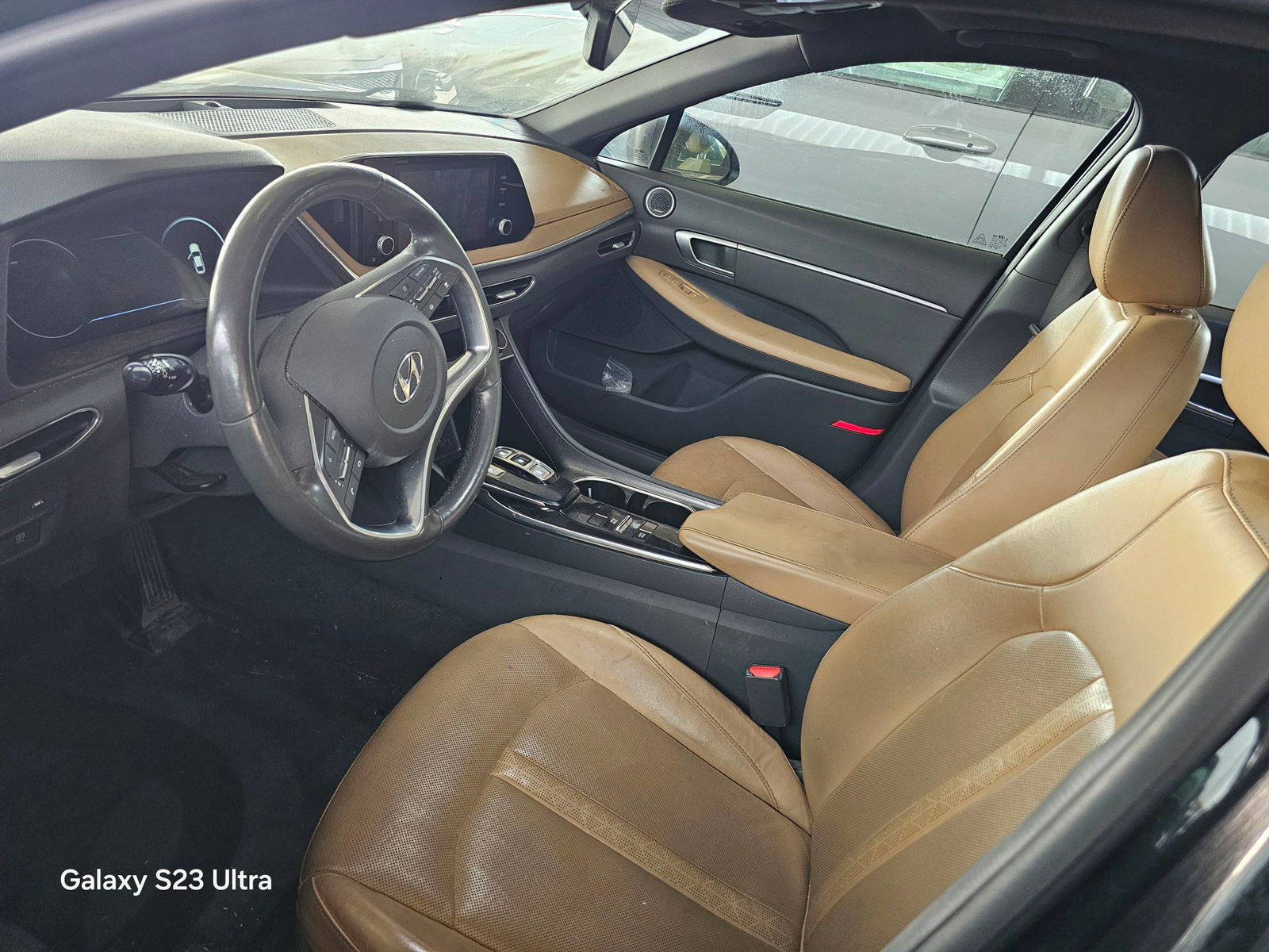 HYUNDAI SONATA 2020 - Marhaba Auction Used Cars - Image 8