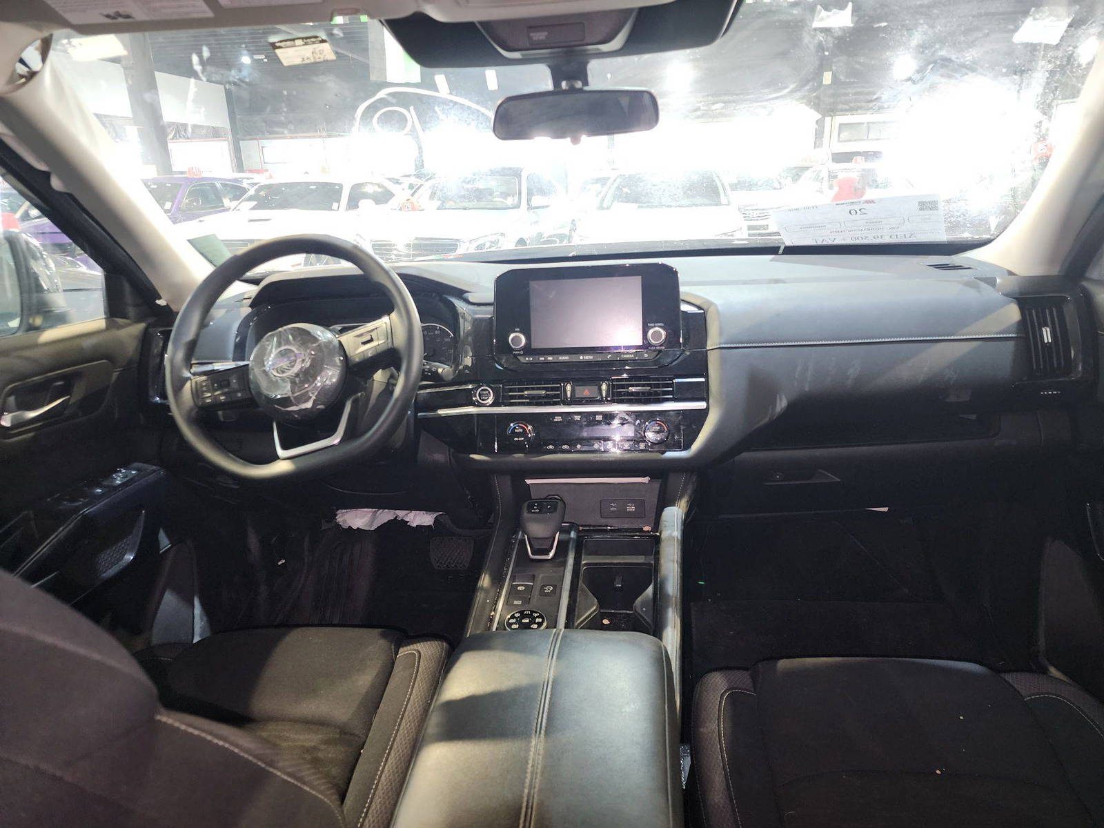 2022 NISSAN PATHFINDER — sold — 29306 Miles — Lot 43039180 — Main - Marhaba Auctions Used Cars - Image 10