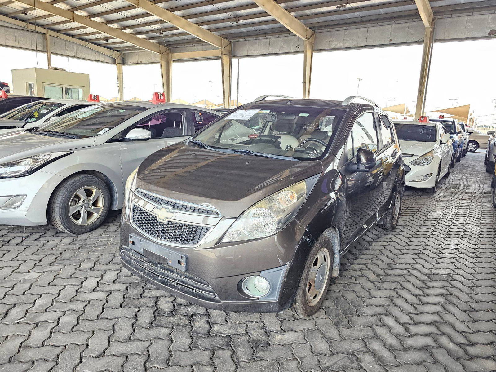 2012 CHEVROLET SPARK — Lot 649973 — Main - Marhaba Auctions Used Cars - Image 5