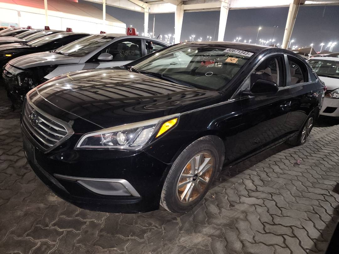 2017 HYUNDAI SONATA — 175013 Miles — Lot 80671343 - Marhaba Auctions Used Cars - Image 3