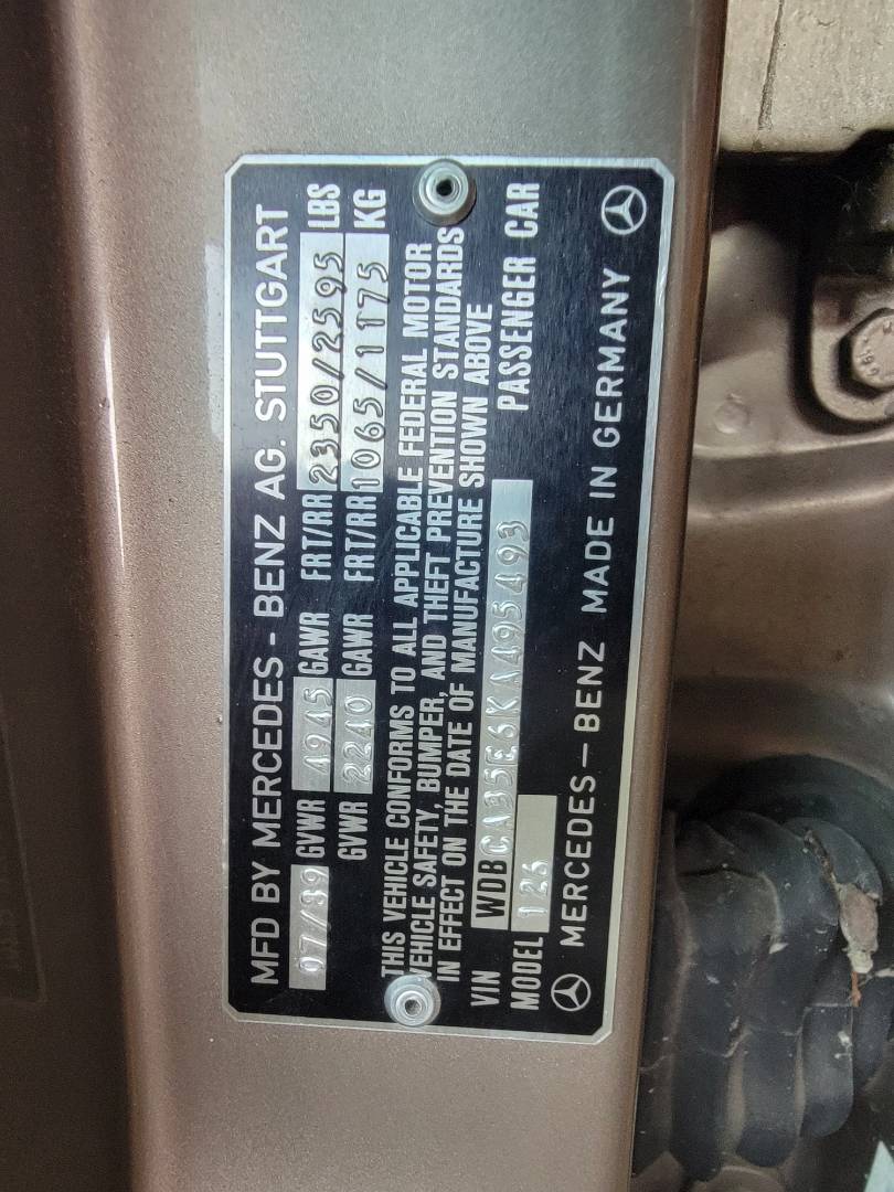1989 MERCEDES BENZ 420 SEL — 187454 Miles — Lot KA495493 — Main - Marhaba Auctions Used Cars - Image 10