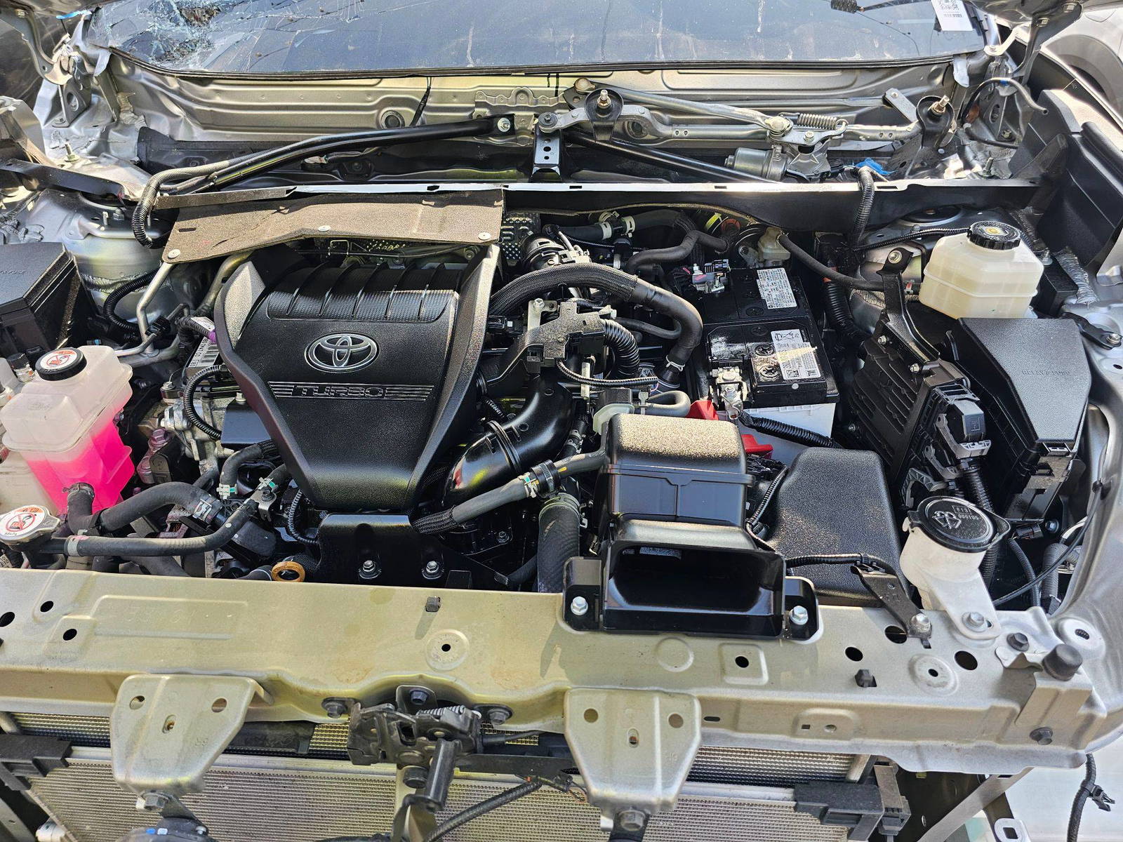 TOYOTA HIGHLANDER 2023 - Marhaba Auction Used Cars - Image 9