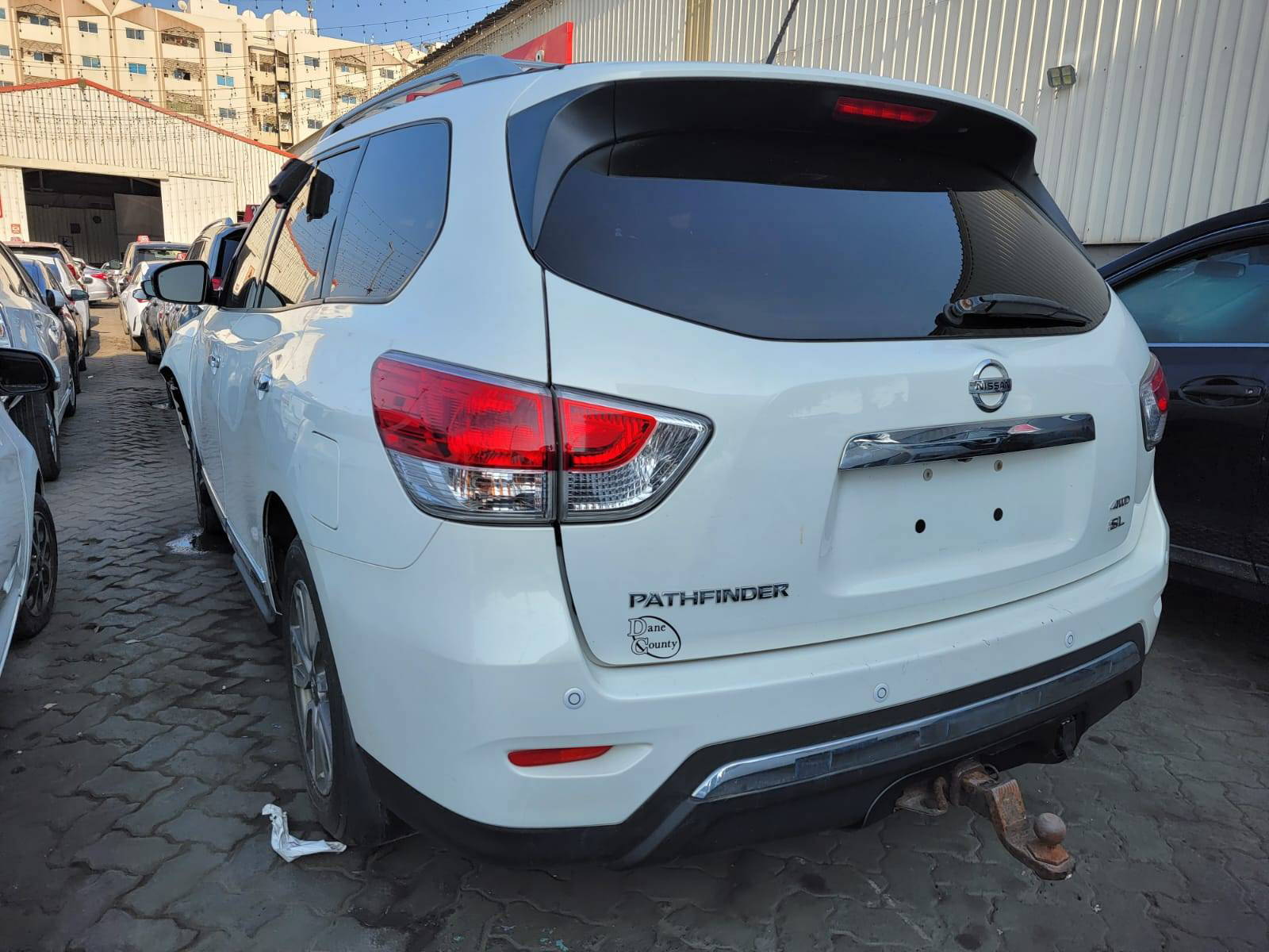 NISSAN PATHFINDER 2014 - Marhaba Auction Used Cars - Image 5