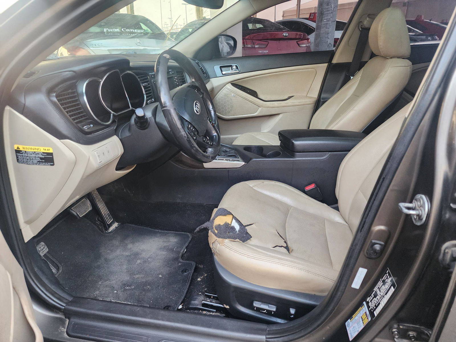 2013 KIA OPTIMA — 167207 Miles — Lot 80938823 — Souq - Marhaba Auctions Used Cars - Image 8