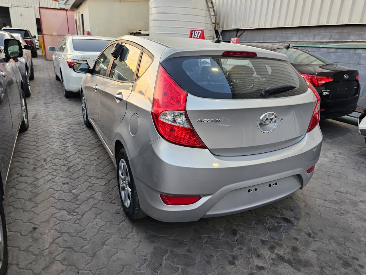 2014 HYUNDAI ACCENT — 83851 Miles — Lot EU149403 — Main - Marhaba Auctions Used Cars - Image 7