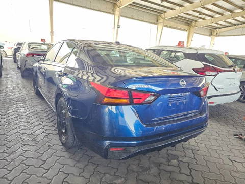 2020 NISSAN ALTIMA at Marhaba Auctions