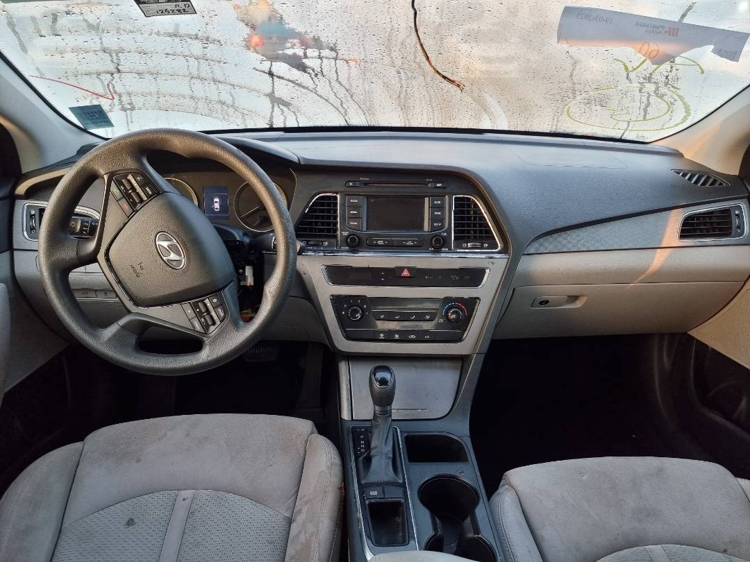 2015 HYUNDAI SONATA — 125283 Miles — Lot 215487 — Ind. 12 - Marhaba Auctions Used Cars - Image 7