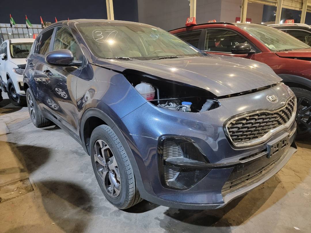 2022 KIA SPORTAGE — 53751 Miles — Lot 7007817 — Main - Marhaba Auctions Used Cars - Image 4