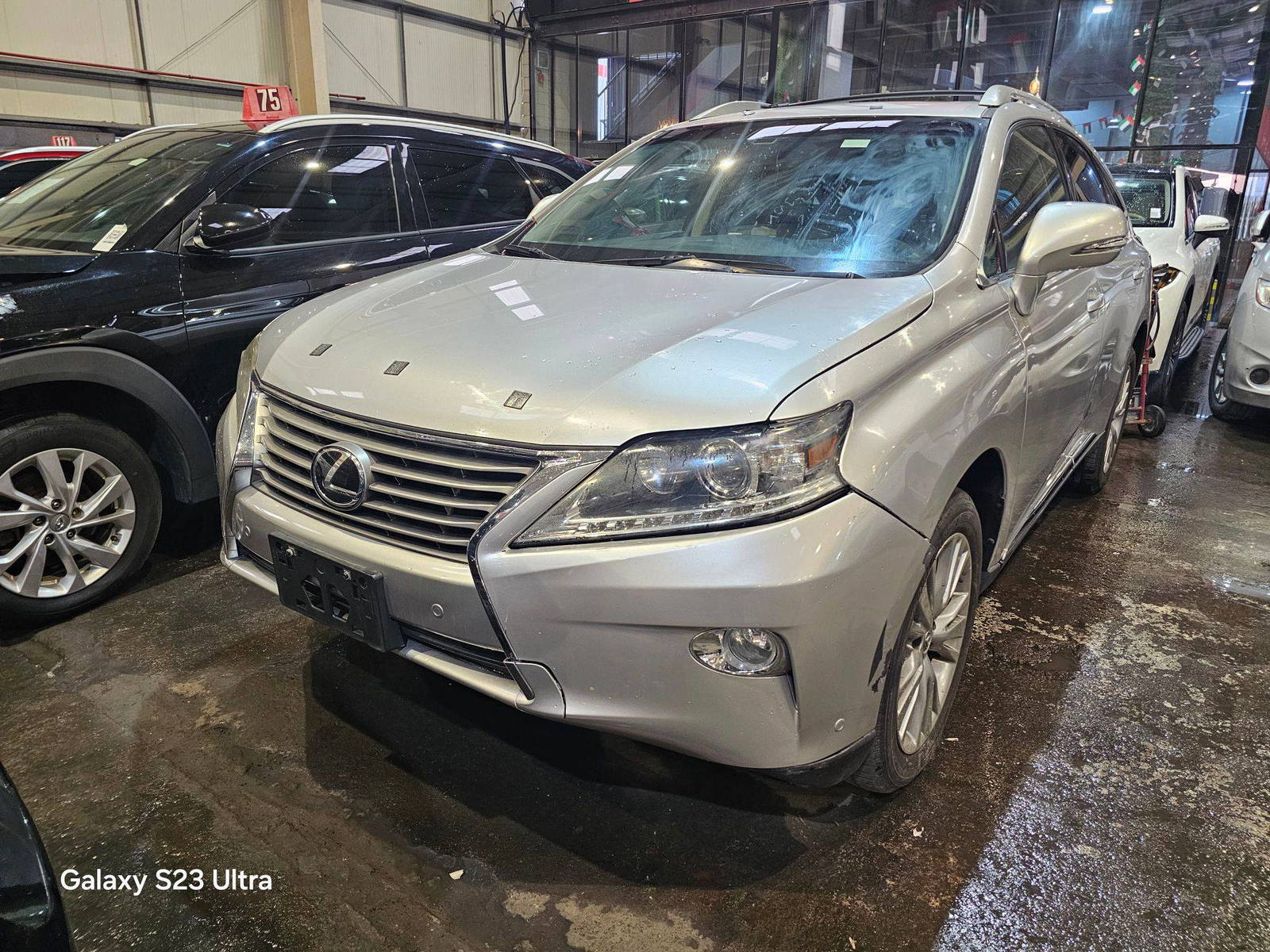LEXUS RX 350 2014 - Marhaba Auction Used Cars - Image 3