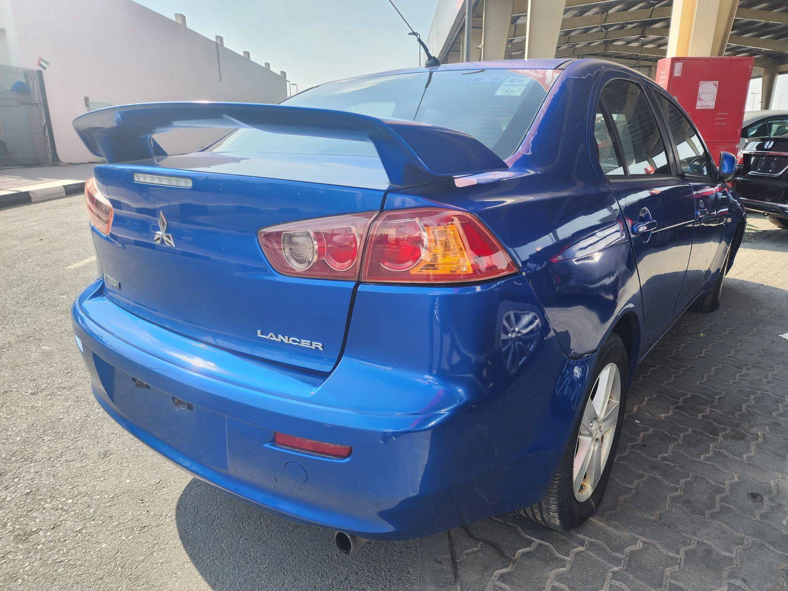 2009 MITSUBISHI LANCER — 207043 Miles — Lot 65851993 - Marhaba Auctions Used Cars - Image 9