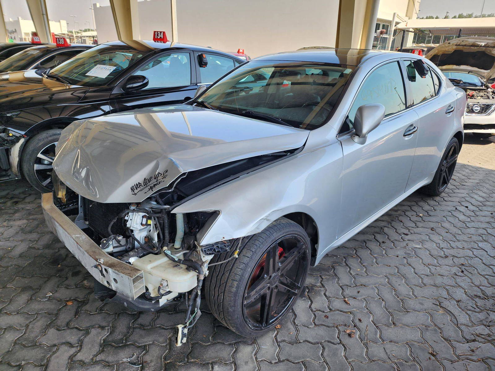 2008 LEXUS IS 250 — 164817 Miles — Lot 69514073 - Marhaba Auctions Used Cars - Image 9