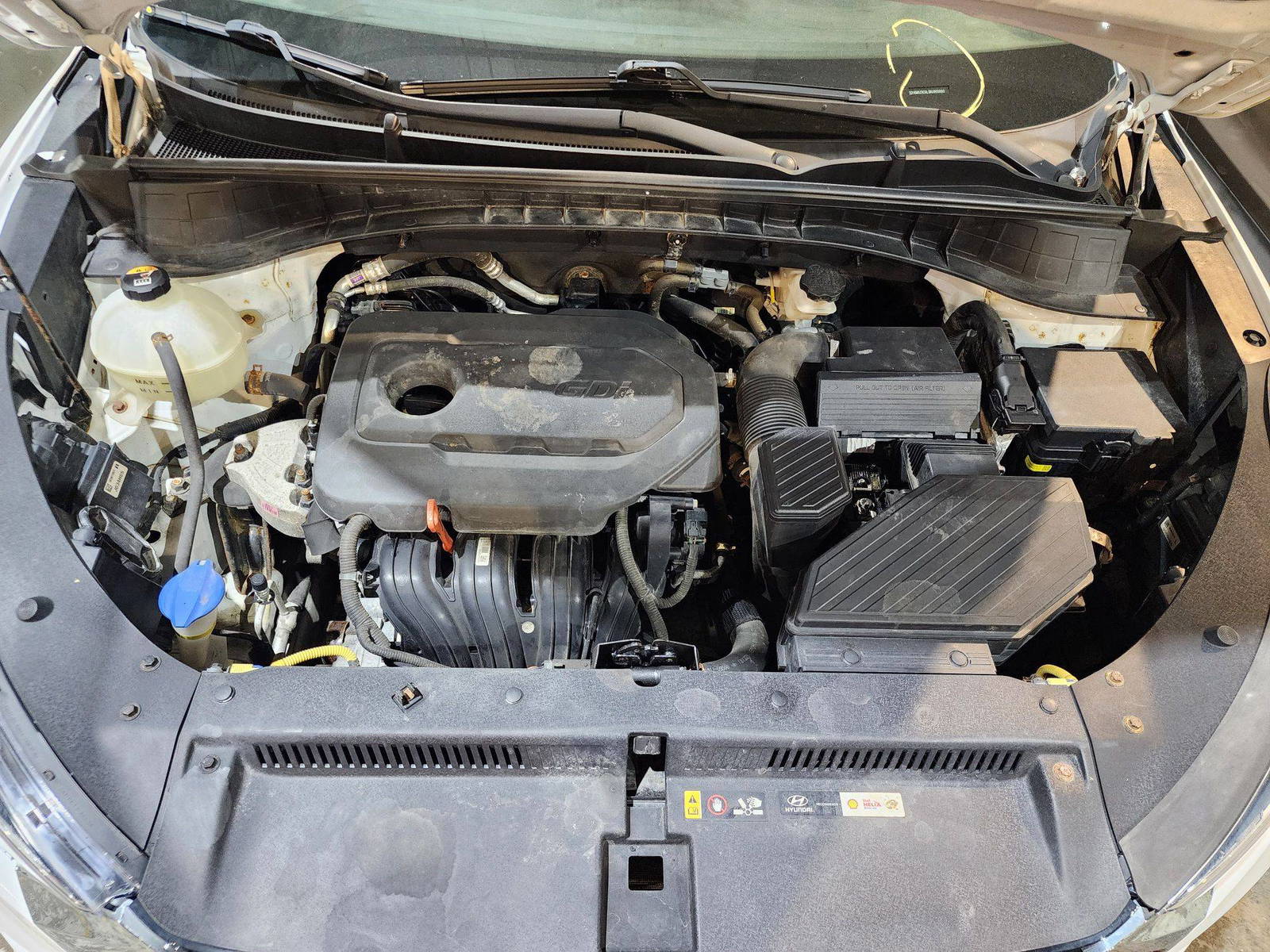 2019 HYUNDAI TUCSON — 103063 KM — Lot 43925185 — Main - Marhaba Auctions Used Cars - Image 13